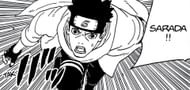 Konohamaru as seen in the manga (Image via Shueisha)
